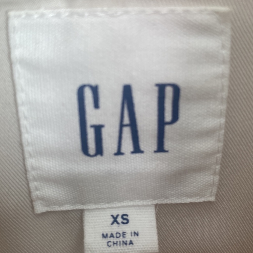 Gap Wool Blend Jacket - image 4